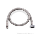 Chrome Stainless Steel Braided Kitchen Basin Hose